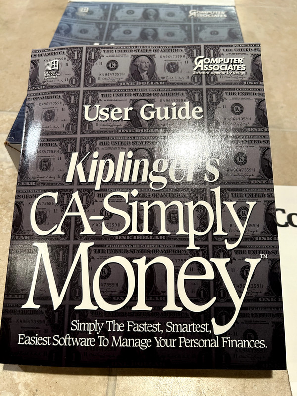 Kiplings CA-Simply MONEY user guide & software Version 1.0 - 3.5 Media