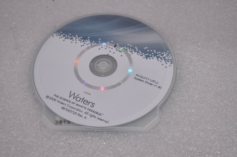 WATERS CORPORATION ACQUITY UPLC SYSTEM DRIVER V1.4 667003725 REV. A