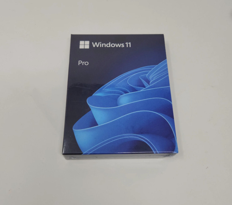 MS Windows 11 Professional 64-Bit USB Flash Drive + Key Retail Box – New Sealed