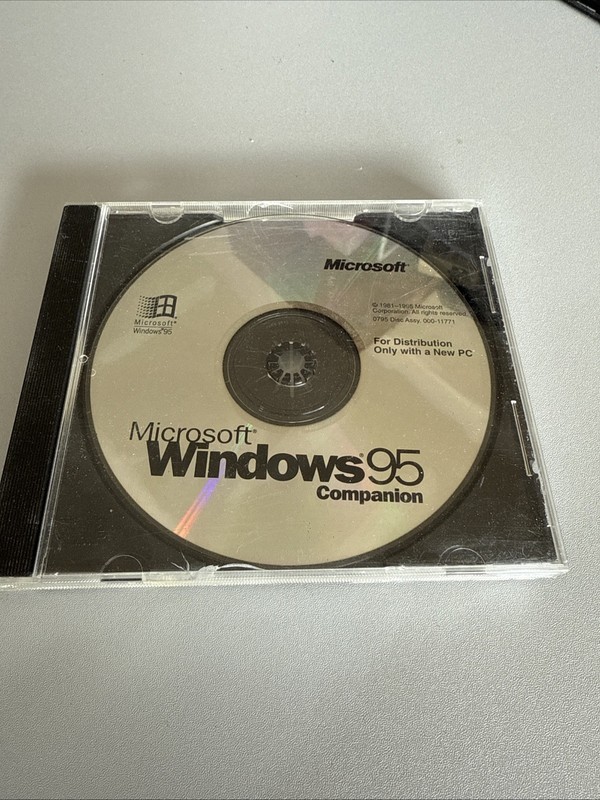 Microsoft Windows 95 CD-ROM