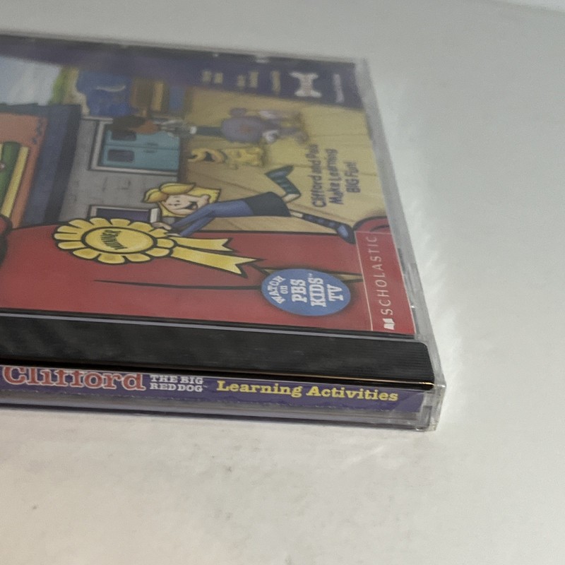 Clifford The Big Red Dog Learning Activities Windows 95 98 2000 XP Mac PC CD-ROM gallery