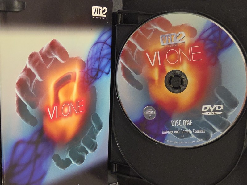 Big Fish Audio VI.ONE Virtual Instrument Software EUC 3 Disc Set Rare gallery