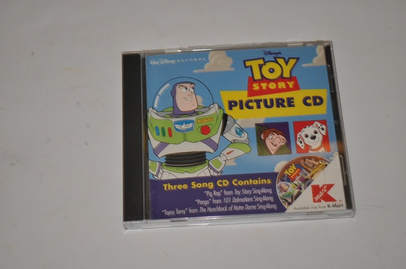 Disney’s Toy Story Picture (CD, 1996) – NEW Sealed Jewel Case