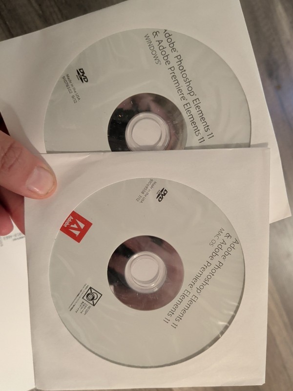 Adobe Photoshop and Premiere Elements 11 Photo Edit Software for PC Mac With KEY