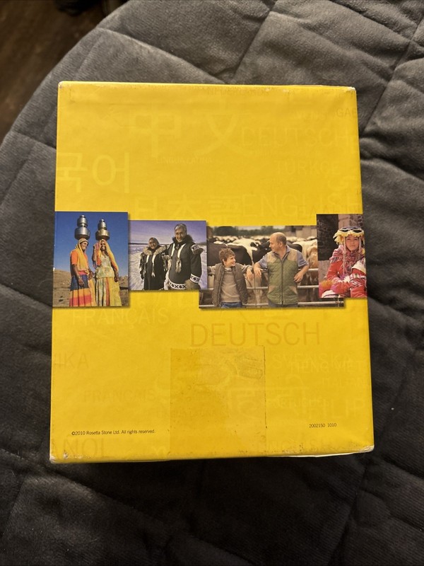 Rosetta Stone V4 TOTALe: German Level 1-3 Set for PC, Mac gallery
