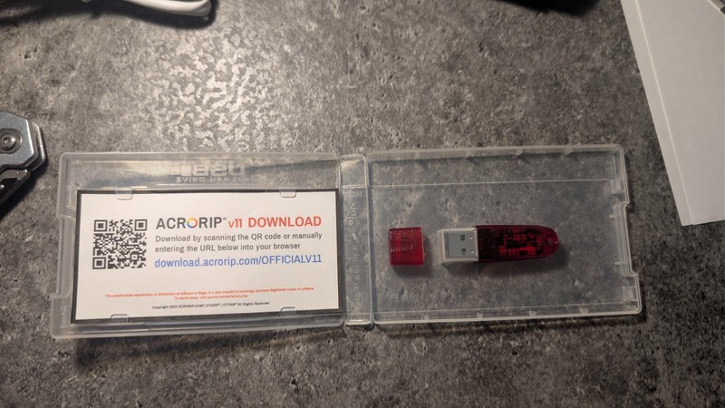 DTGPro AcroRip V11 Dongle & Software (Epson Compatible) gallery