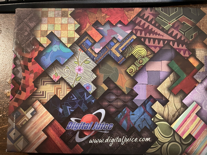 Digital Juice Texture Toolkit 4 Design Patterns w/ Case & install Disc gallery