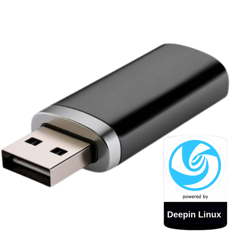 Linux USB(Deepin)