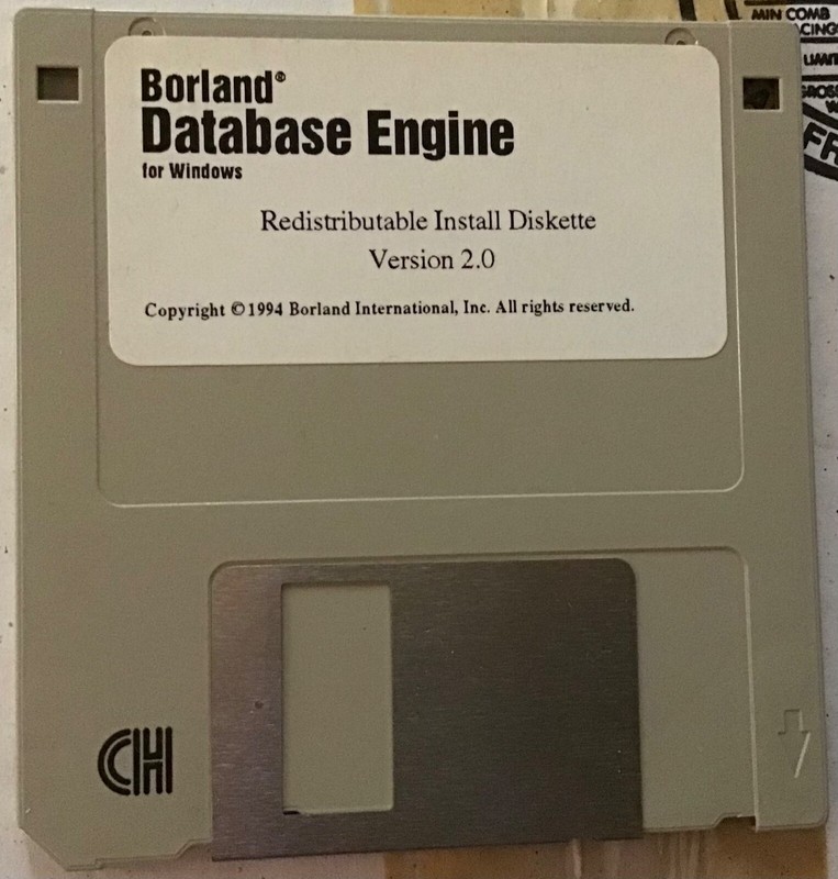 Borland Paradox for Windows 5.0, Runtime 5.0, & Database Engine 2.0 Vintage gallery