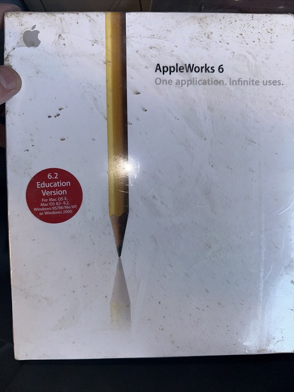 Apple Mac AppleWorks 6 Software Box Set for Mac OS X M9053LL/A gallery