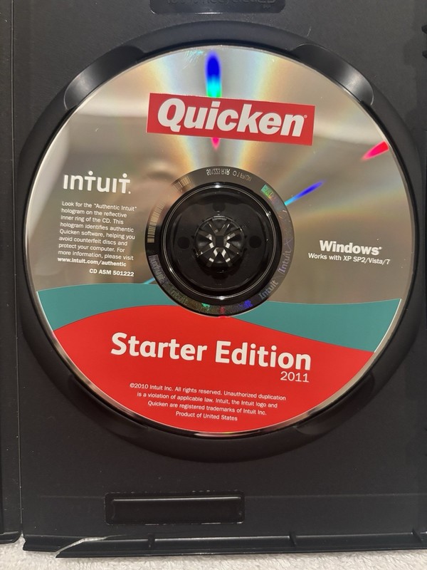 Quicken 2011 Starter Edition: Simple Money Mgt Software Win 7, XP SP2+, & Vista. gallery