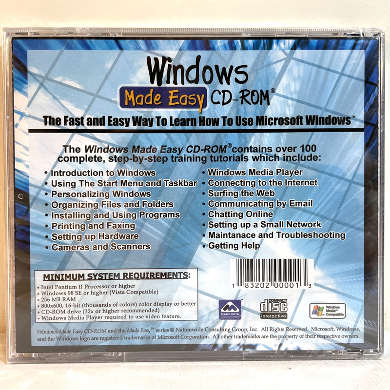 ADVERTISING / eBAY / WINDOWS: MADE EASY / INSTANT E-BOOK / OWN BUSINESS 5 CD-ROM gallery