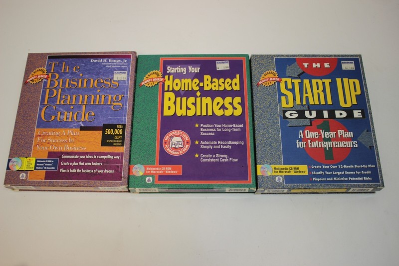 1995 Dearborn Money Maker Guide Set for Startup Business – Planning, Home Based