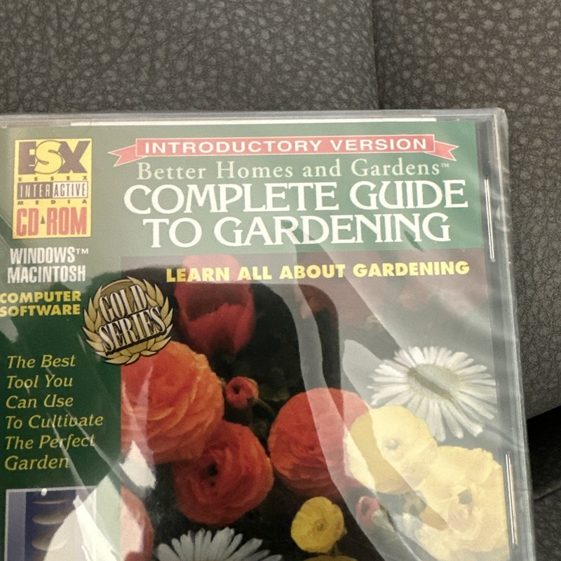 Better Homes and Gardens Complete Guide to Gardening (CD-Rom) U20 gallery