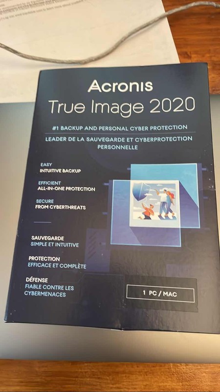 Acronis True Image 2020 Perpetual Backup Software PC Mac Download