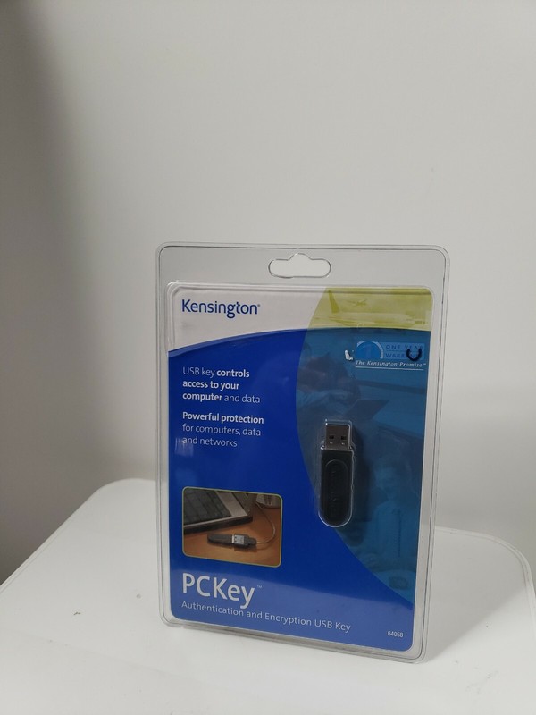 Kensington 64058 PC Key USB Security Device New Sealed
