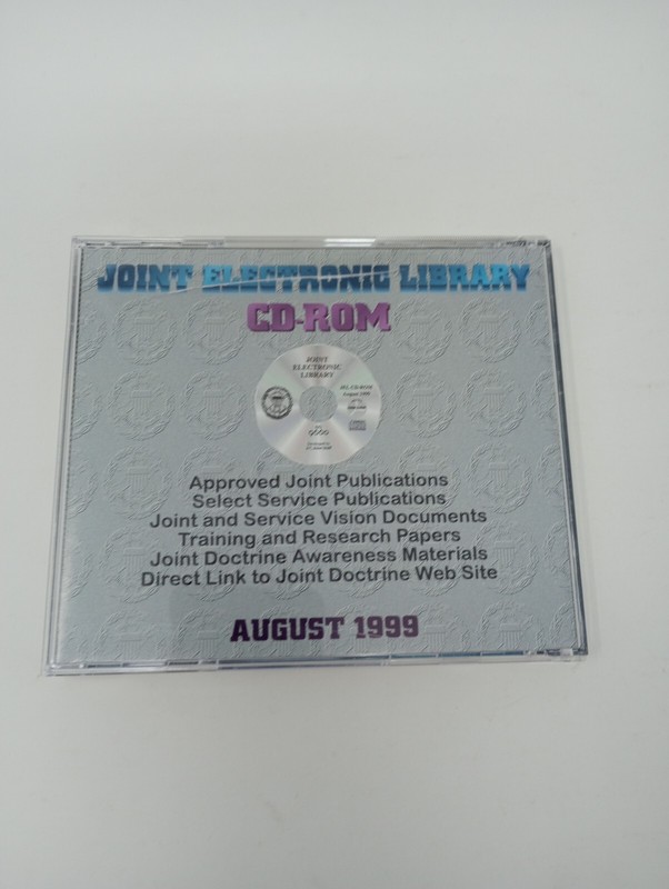 Joint Electronic Library CD-ROM August 1999 JEL (Windows 3.1/95/98/NT) gallery