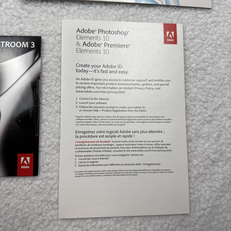 Adobe Photoshop Elements 10 for PC Mac Open Package gallery