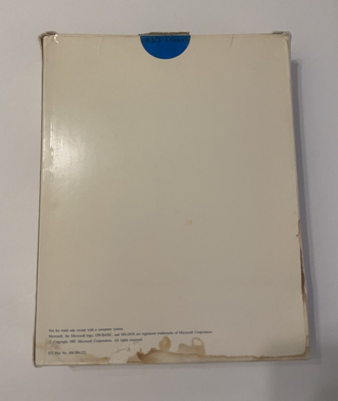 Microsoft MS-DOS 5 Brand New! Look! Rare gallery