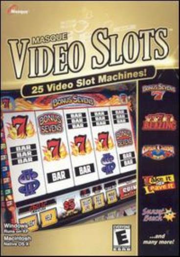 Masque Video Slots PC MAC CD Bally slot machines, captain jackpot gambling game