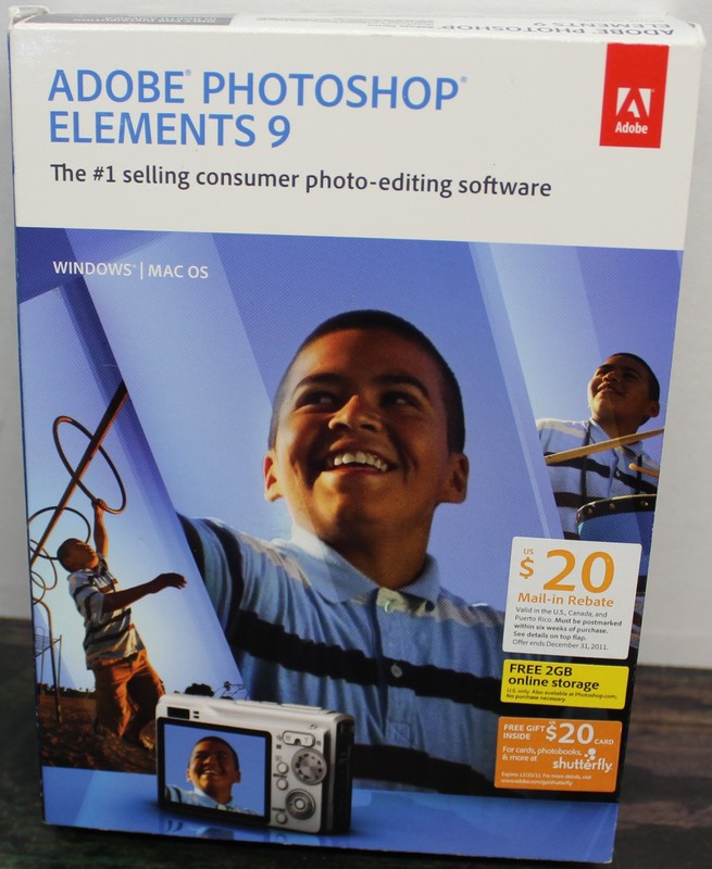 Adobe Photoshop Elements 9 (Mac & PC)