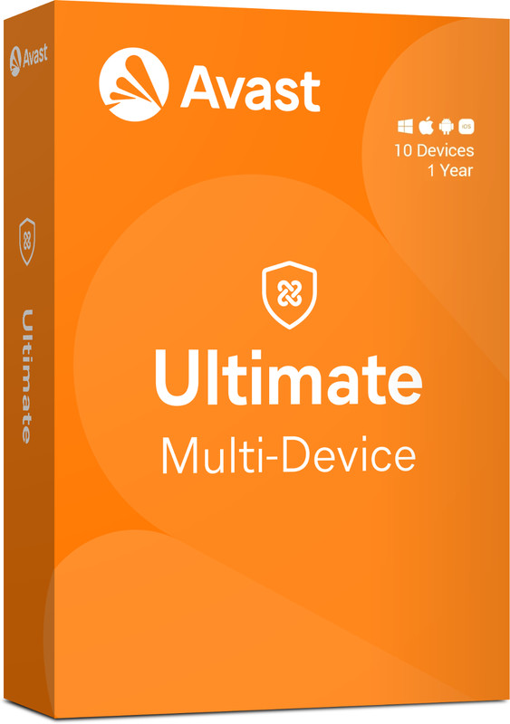 Avast ULTIMATE SUITE 2025 10 Devices 1 Year PC Mac Android iOS – 5 Min Delivery