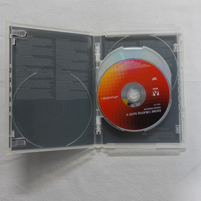 Adobe Creative Suite 4 CS4 Design Premium For Windows Full Retai DVD Version gallery