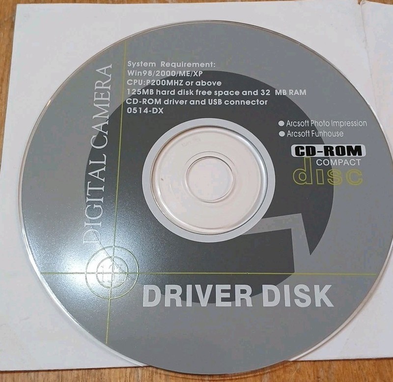 Digital Camera 13L Driver Dish PC Software