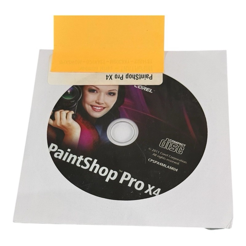 Paintshop Pro X4 Software Disc 2011 gallery