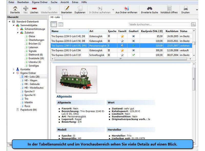 Stecotec Modellbahn-Verwaltung 2017 [CD-VERSION] Software / Programm f. Sammler gallery