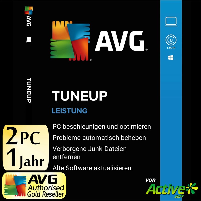 TuneUp Utilities 2023 2 PC Vollversion AVG PC TuneUp LEISTUNG DE NEU Deutsch gallery