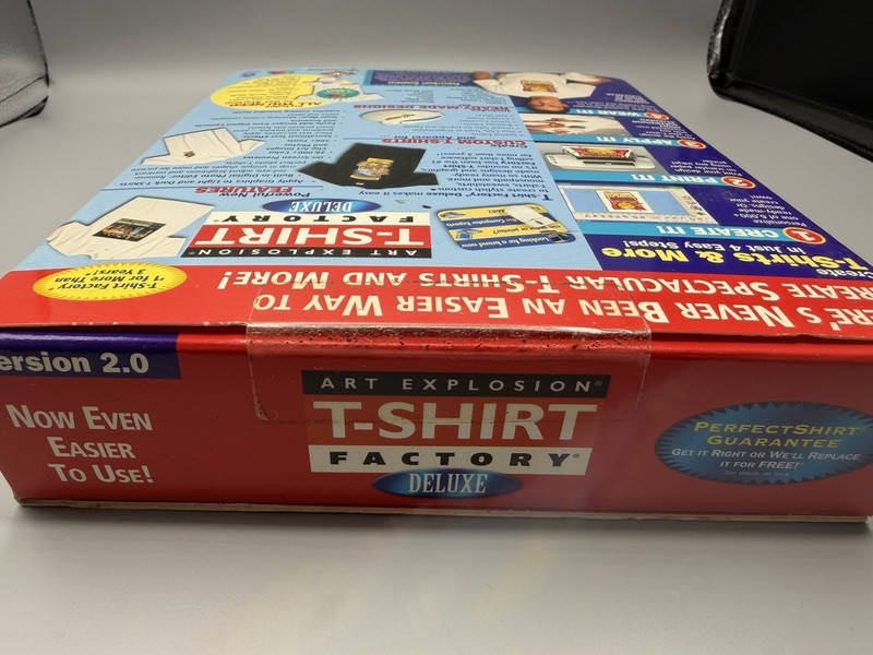 Art Explosion Nova T-Shirt Factory Designed Exclusively Software for Windows NEW gallery