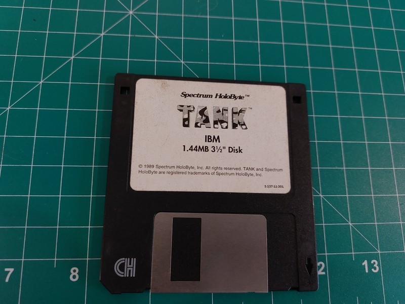 Spectrum Holobyte 3.5 Floppy Disk Only IBM Vintage Computer Game