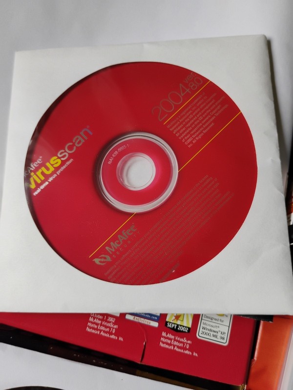 Lot Of 4 Computer Virus Software All Used No Returns Accepted For Used Software gallery