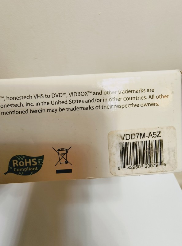 New VHS To DVD 7. O Deluxe Video Conversion Solution By Honestech USB / Windows gallery