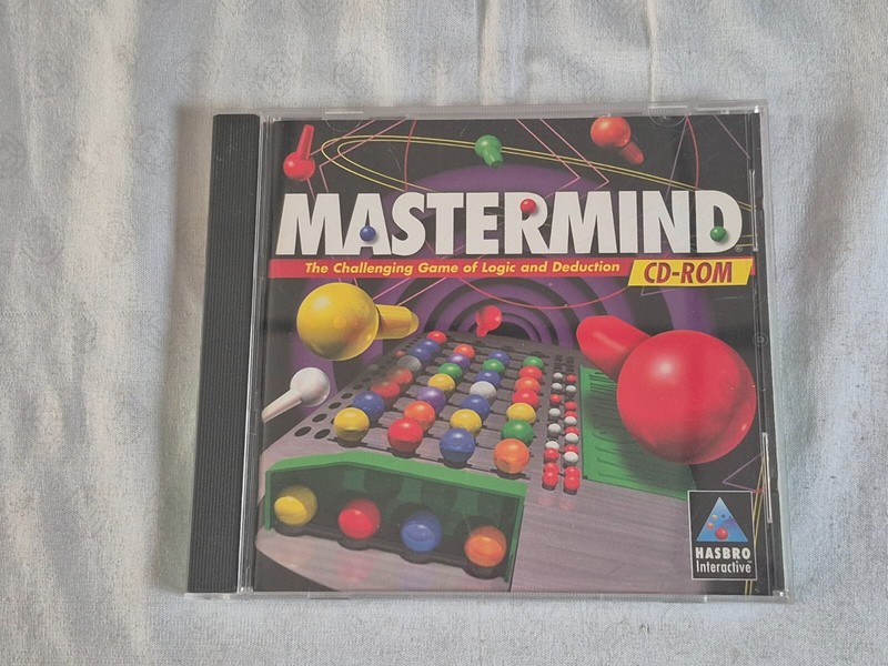 Mastermind - Games of Logic and Deduction (PC CD-ROM, 1998)