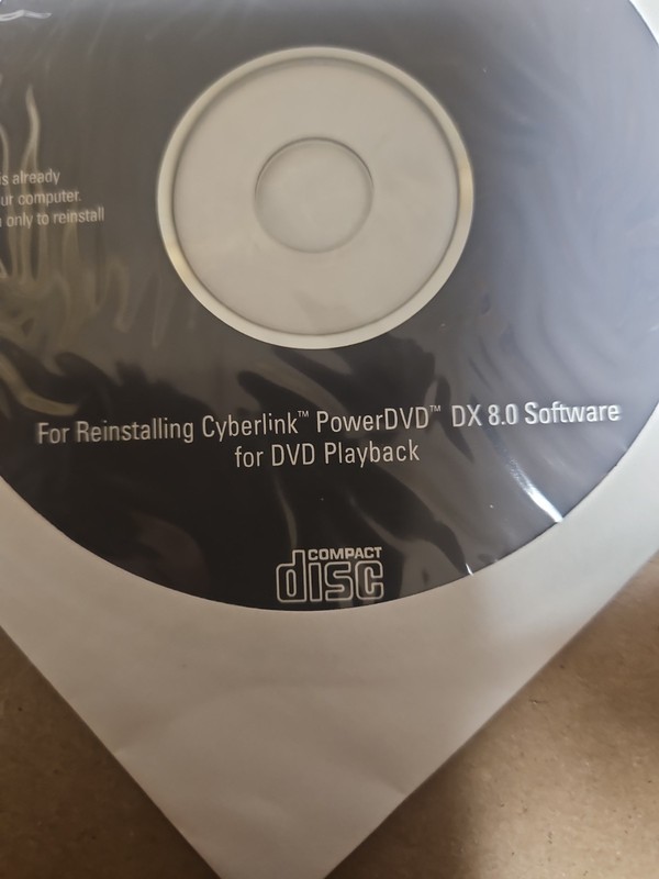 Dell Application Cyberlink PowerDVD Software PC Cd Rom gallery