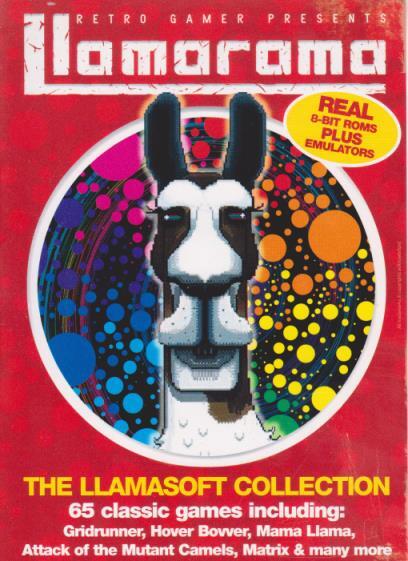 Retro Gamer Issue 12: The Llamasoft Collection PC CD-ROM Sinclair ZX80 games!