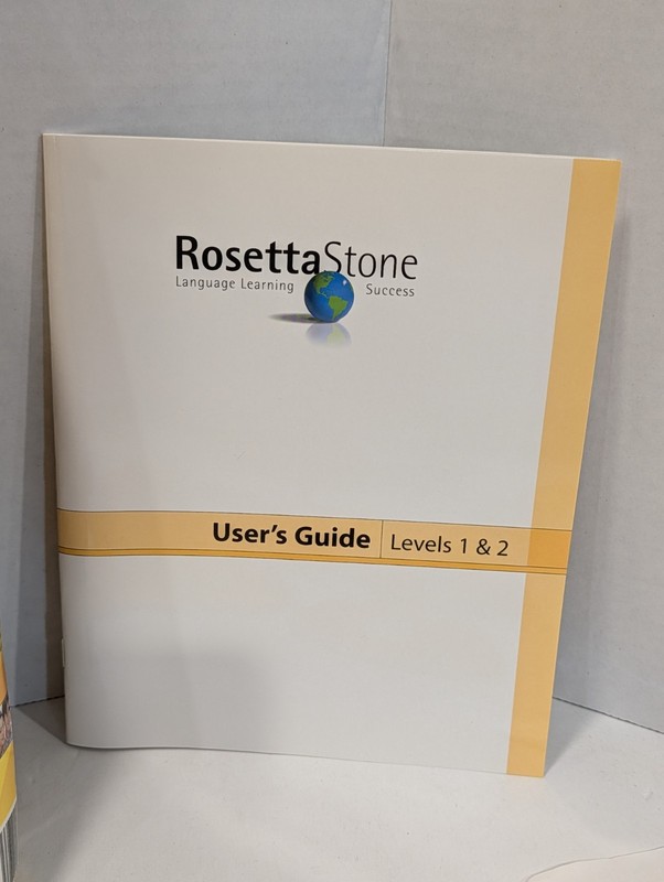 Mandarin Chinese Level 1 2 3 CD-ROM Software w Guide + Audio CDs | Rosetta Stone gallery