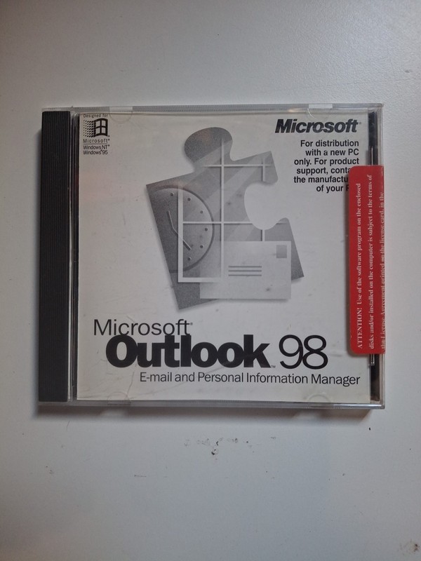 Microsoft Outlook 98