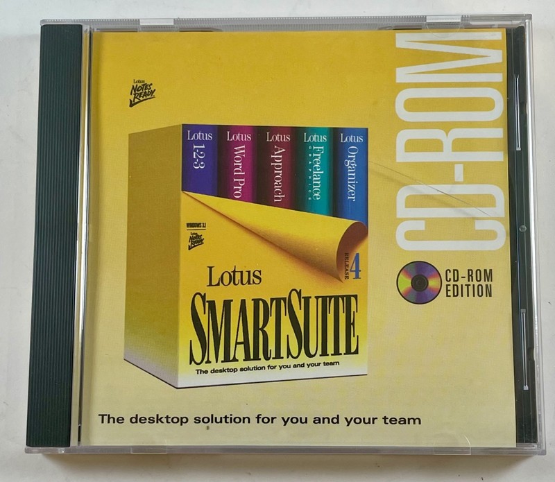 Lotus SmartSuite Release 4 for Windows CD-ROM Edition
