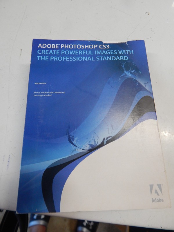 Adobe Photoshop CS3 For Macintosh With Serial Number Key