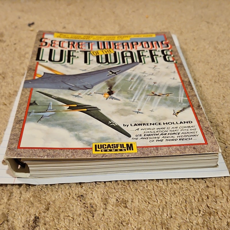 Secret Weapons Of The Luftwaffe Ultra Complete In Box "Time Capsule" gallery