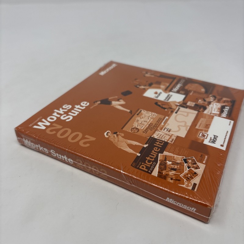 Microsoft Works Suite 2002 (North America) - Full Version for Windows- W/ Key gallery