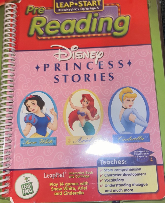 LeapStart Prereading: Disney gallery