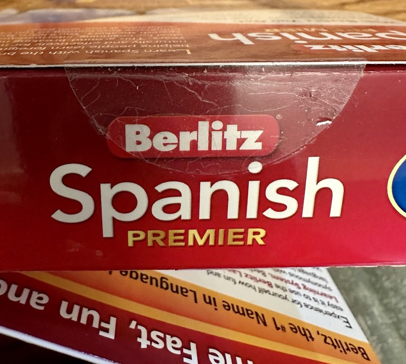 Berlitz Spanish Premier Language Course – NEW – Software, & Audio CDs gallery