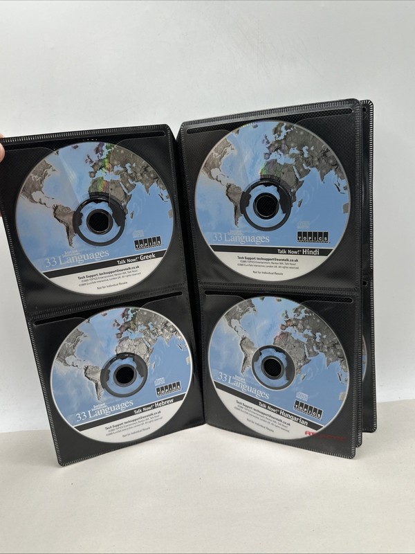 The Euro Method Instant Immersion 33 Languages (33 CD Set) Deluxe Edition CIB VG gallery