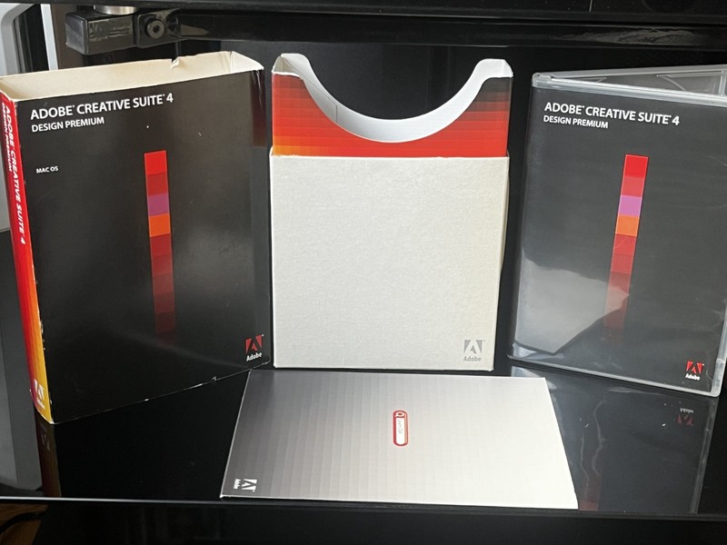 Adobe Creative Suite 4 CS4 Design Premium For MAC Full Retail DVD Version