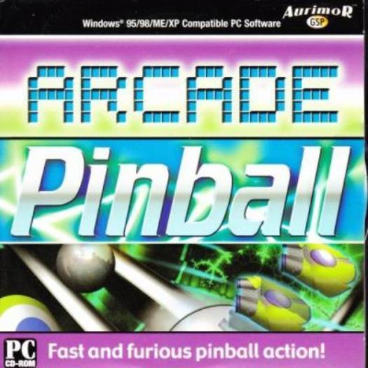 Arcade Pinball 2005 PC CD The Avengers Roswell Judge Dredd themed tables game!