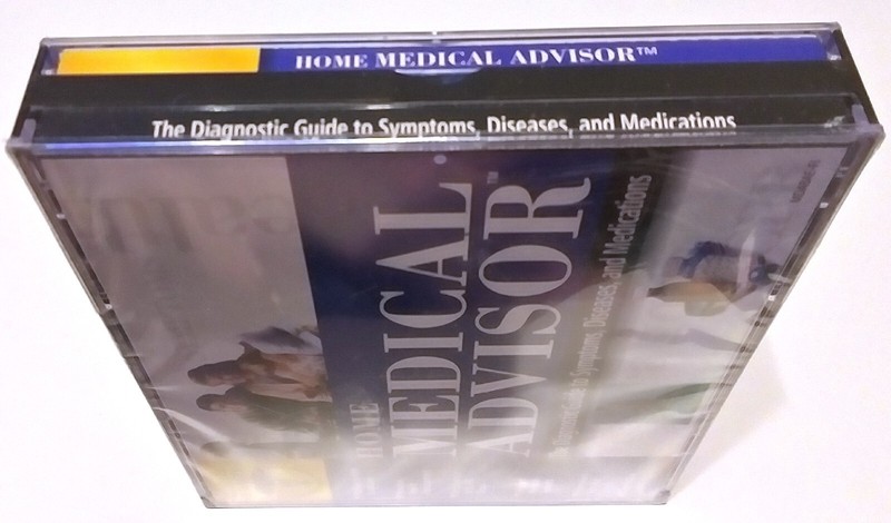 NEW HOME MEDICAL ADVISOR DIAGNOSTIC GUIDE TO SYMPTOMS DISEASES & MEDICATIONS 3CD gallery